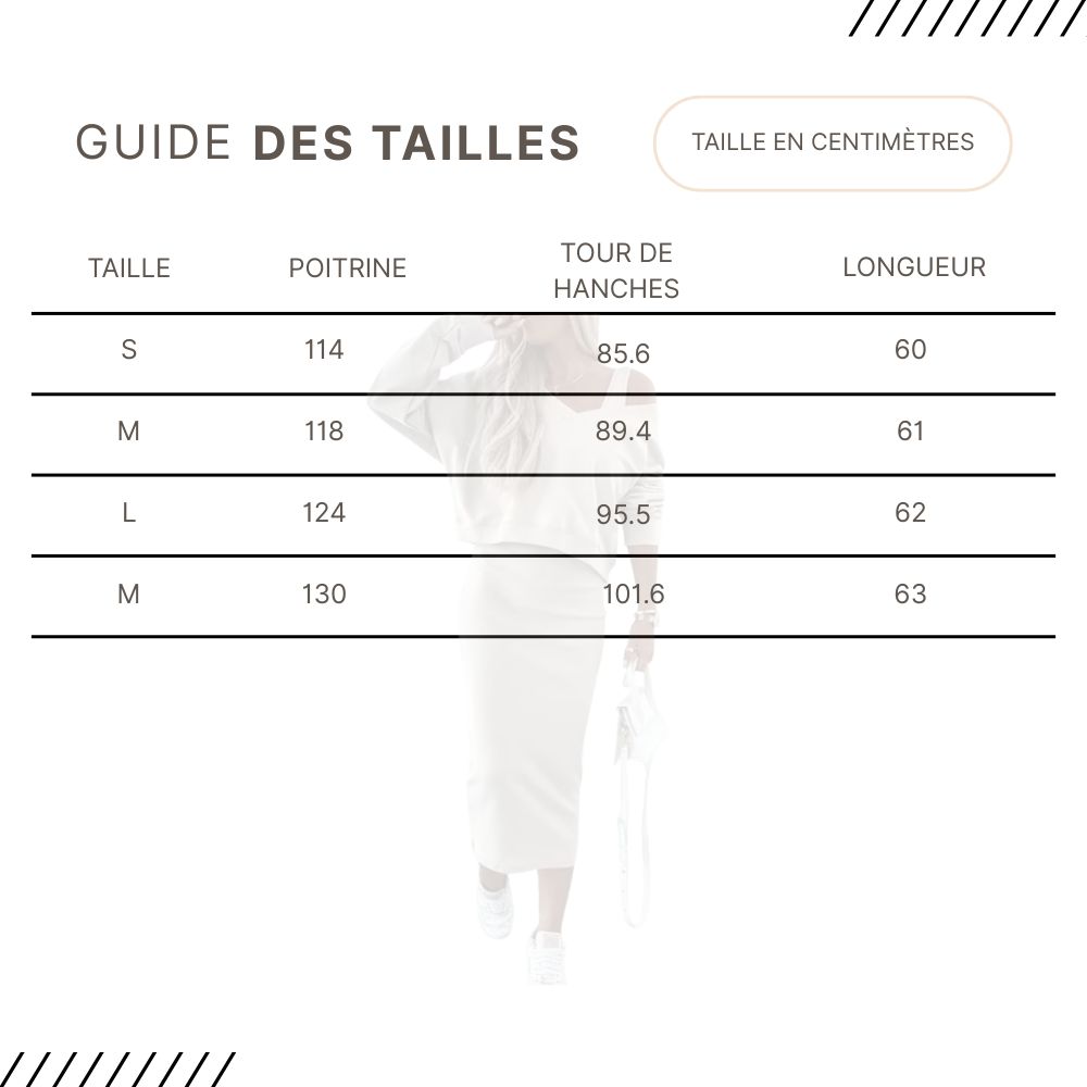 Guides des Tailles