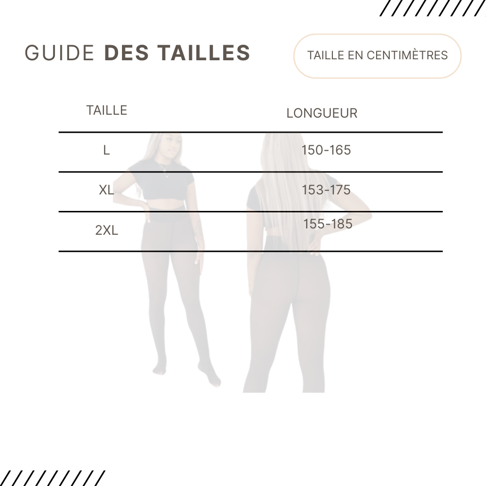 Guides des Tailles