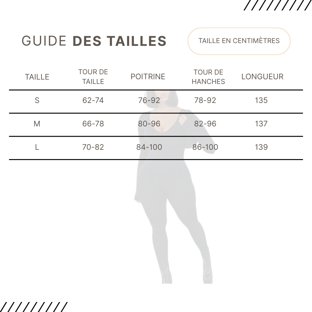 Guides des Tailles