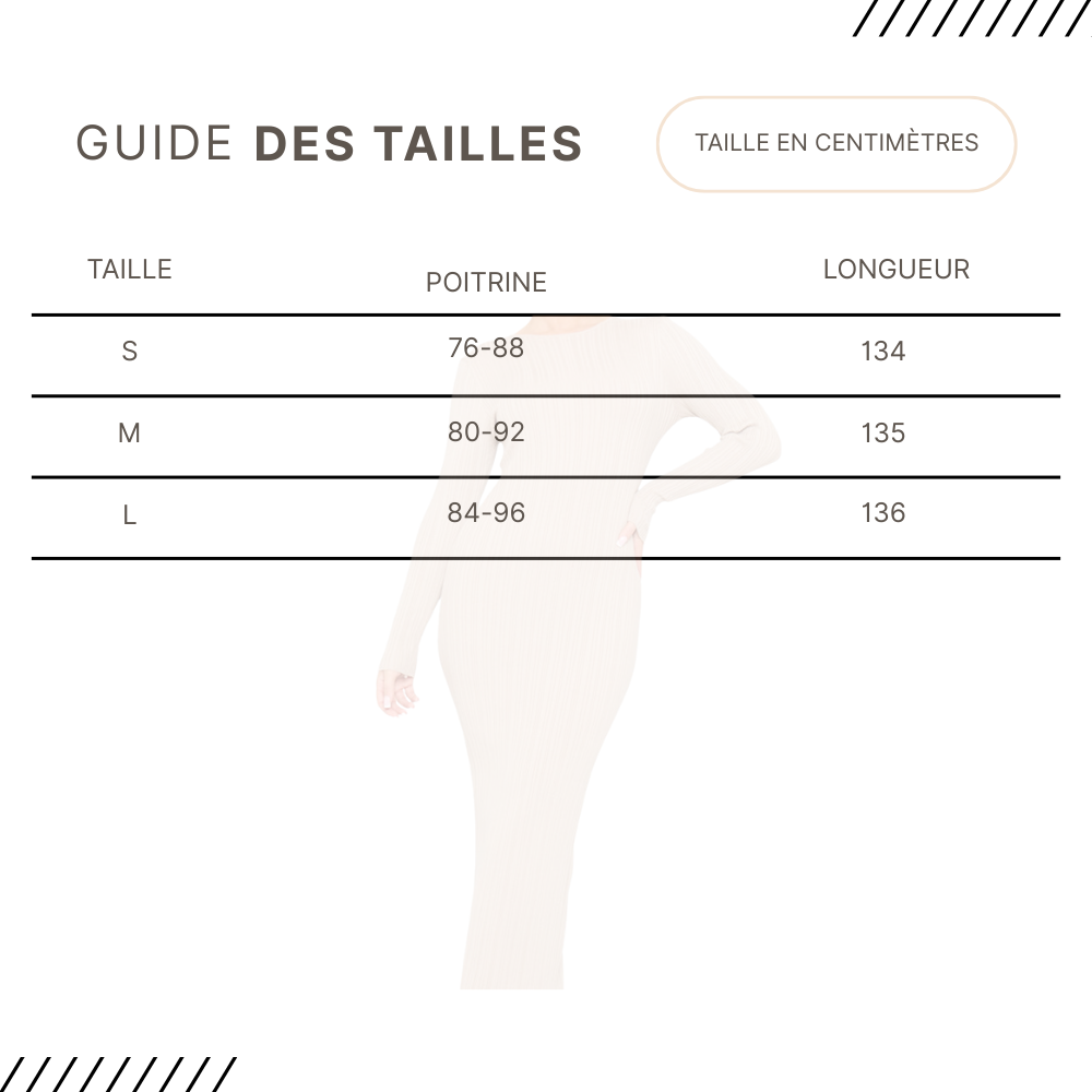 Guides des Tailles