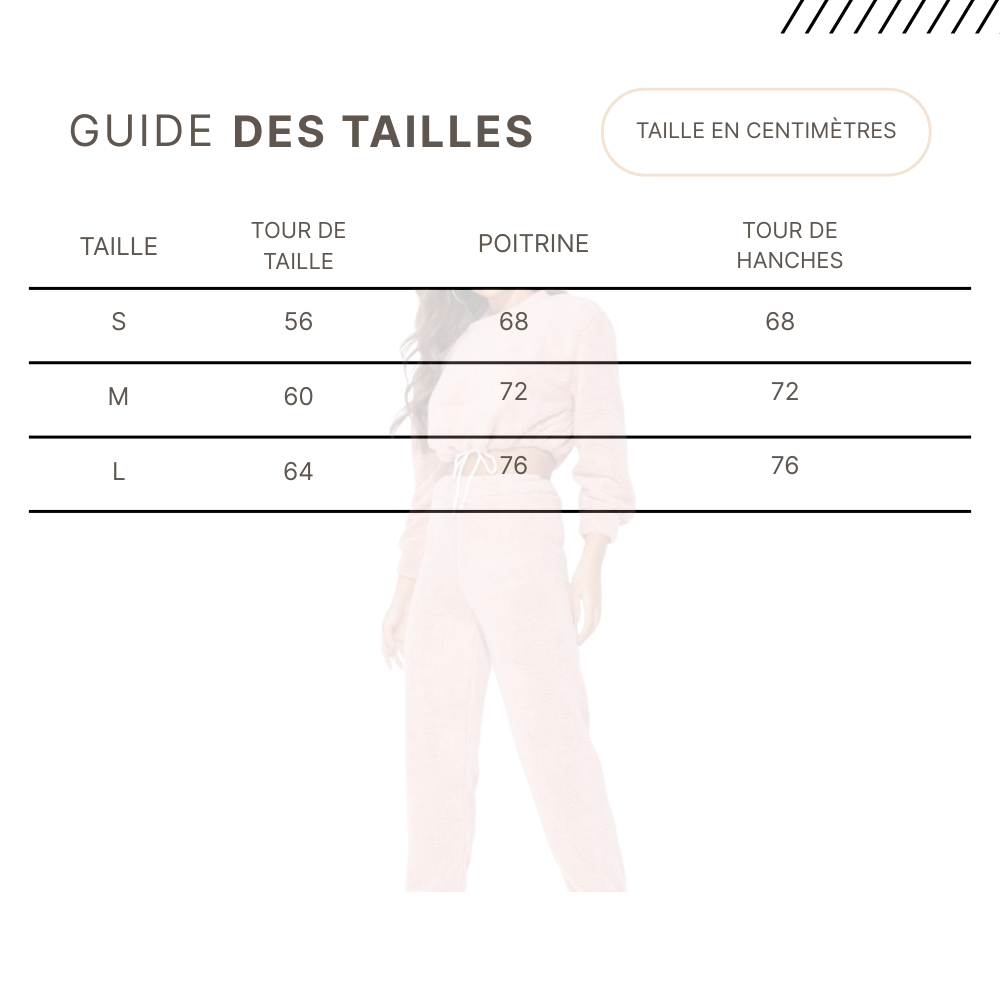 Guides des Tailles