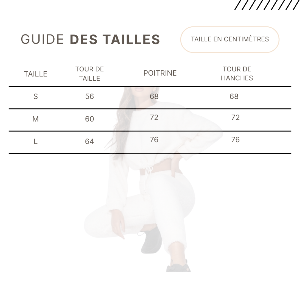 Guides des Tailles