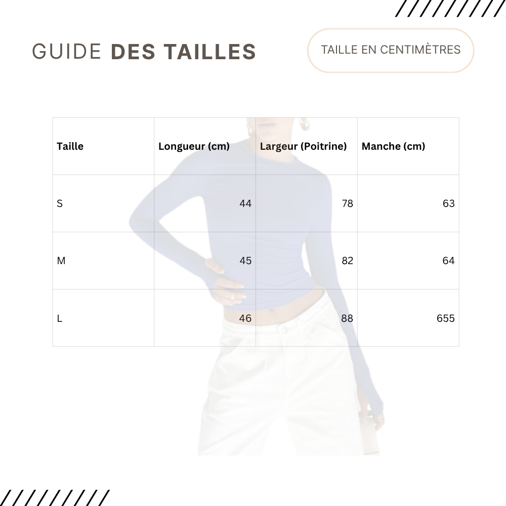 Guides des Tailles