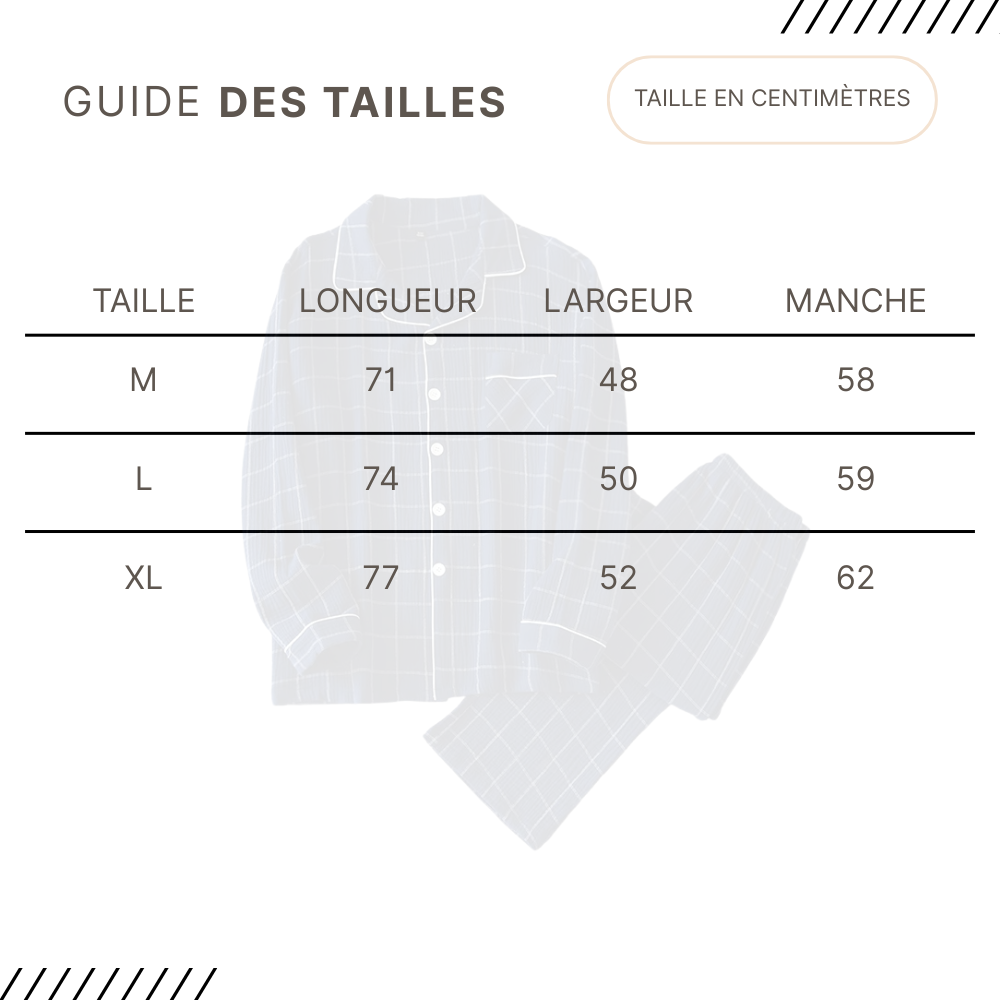 Guides des Tailles