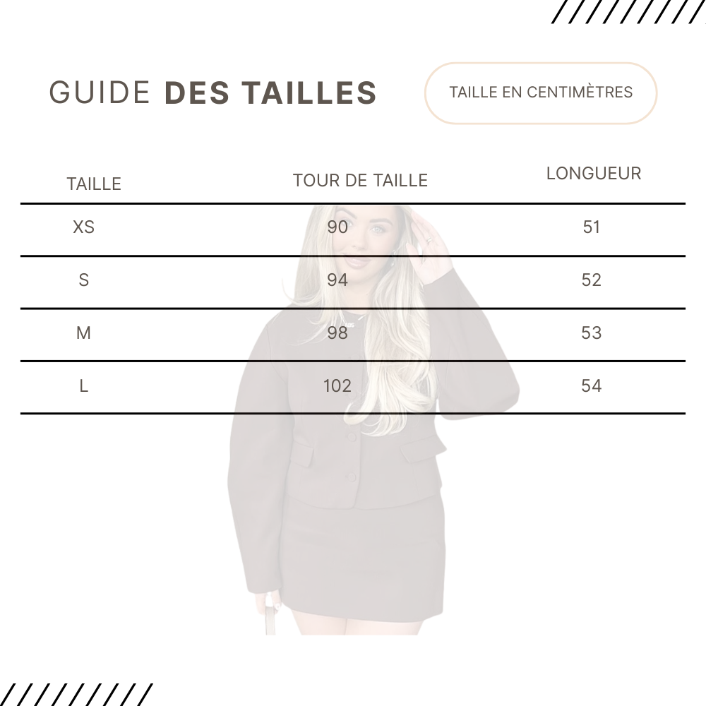 Guides des Tailles