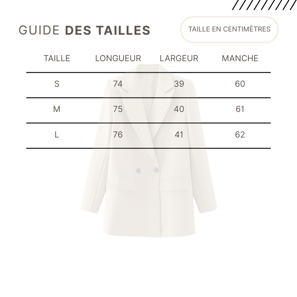 Guides des Tailles
