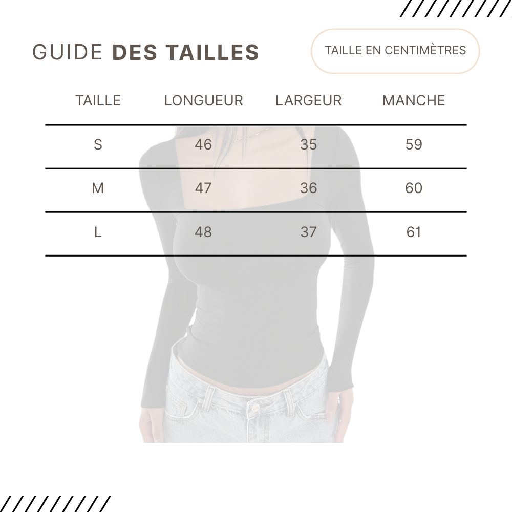 Guides des Tailles