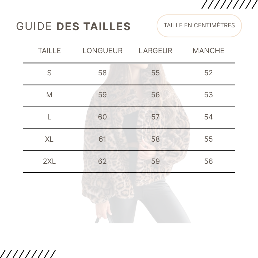 Guides des Tailles