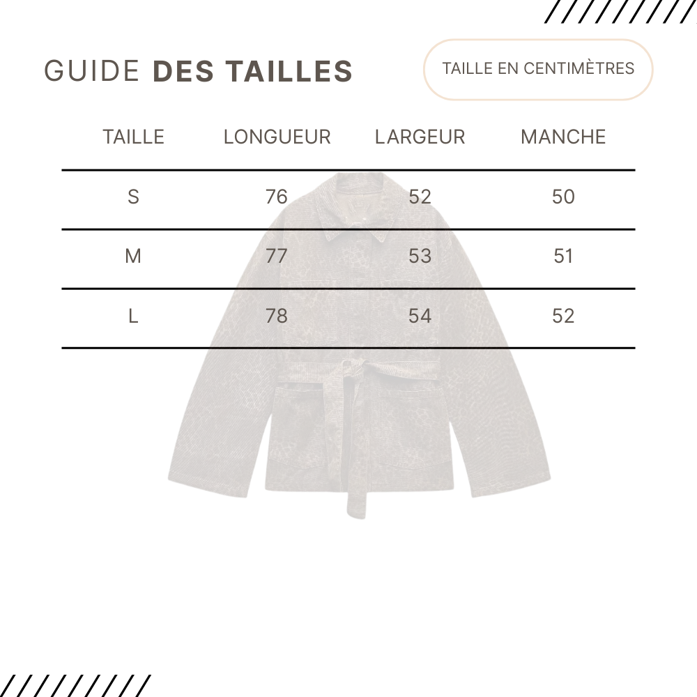 Guides des Tailles