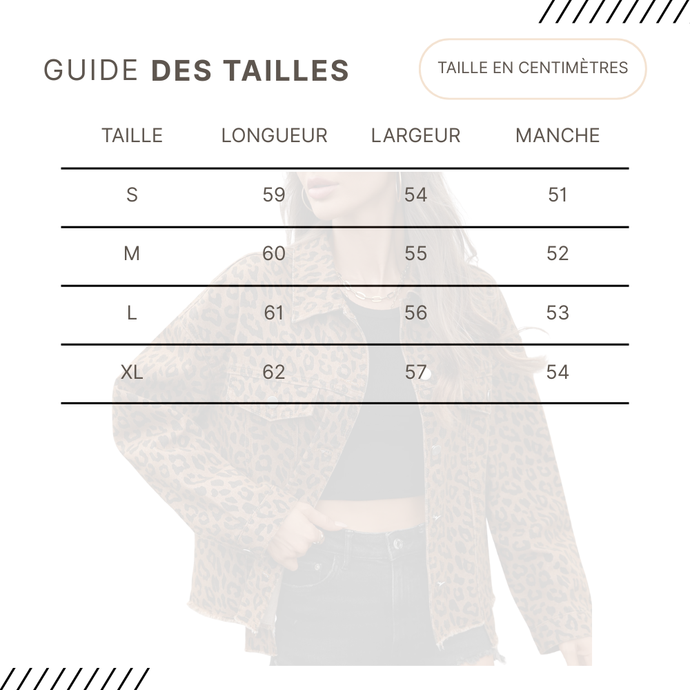 Guides des Tailles