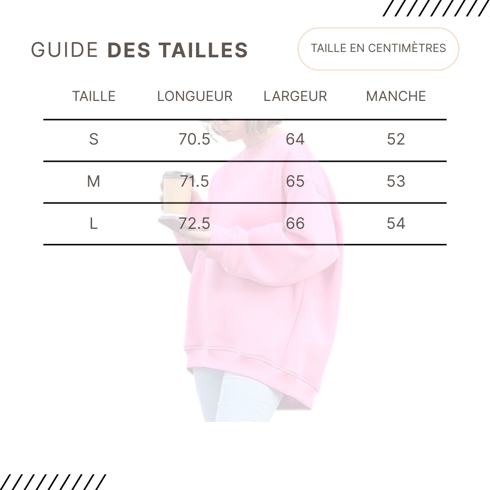 Guides des Tailles