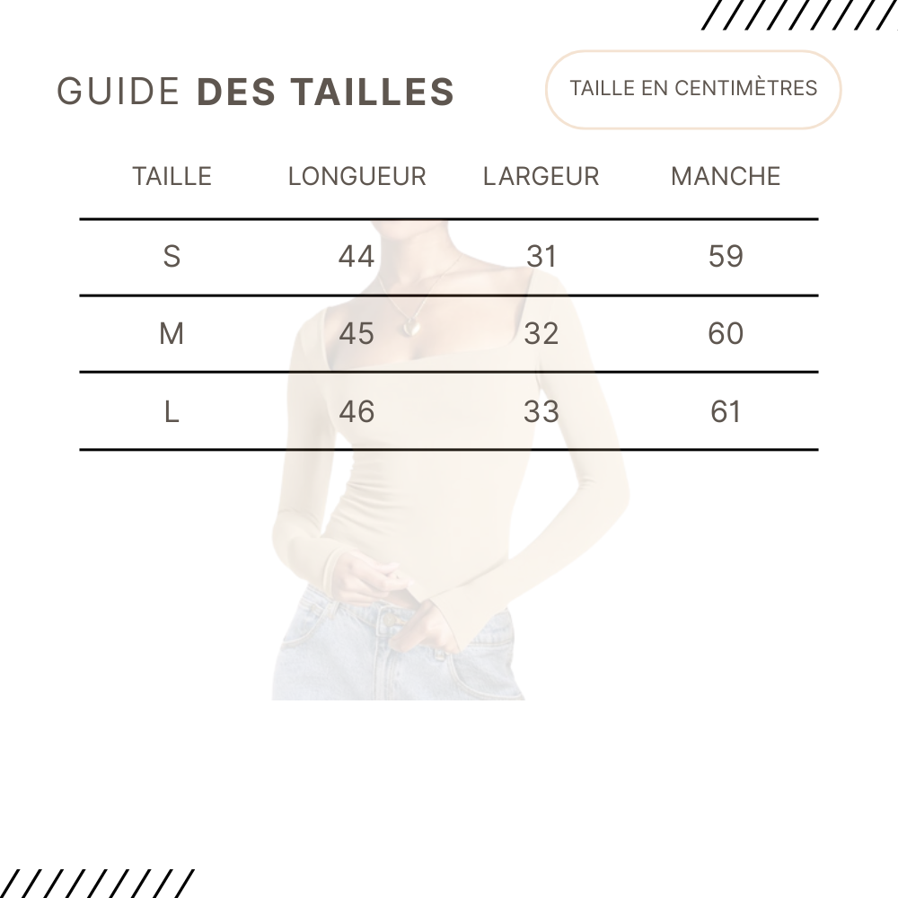 Guides des Tailles