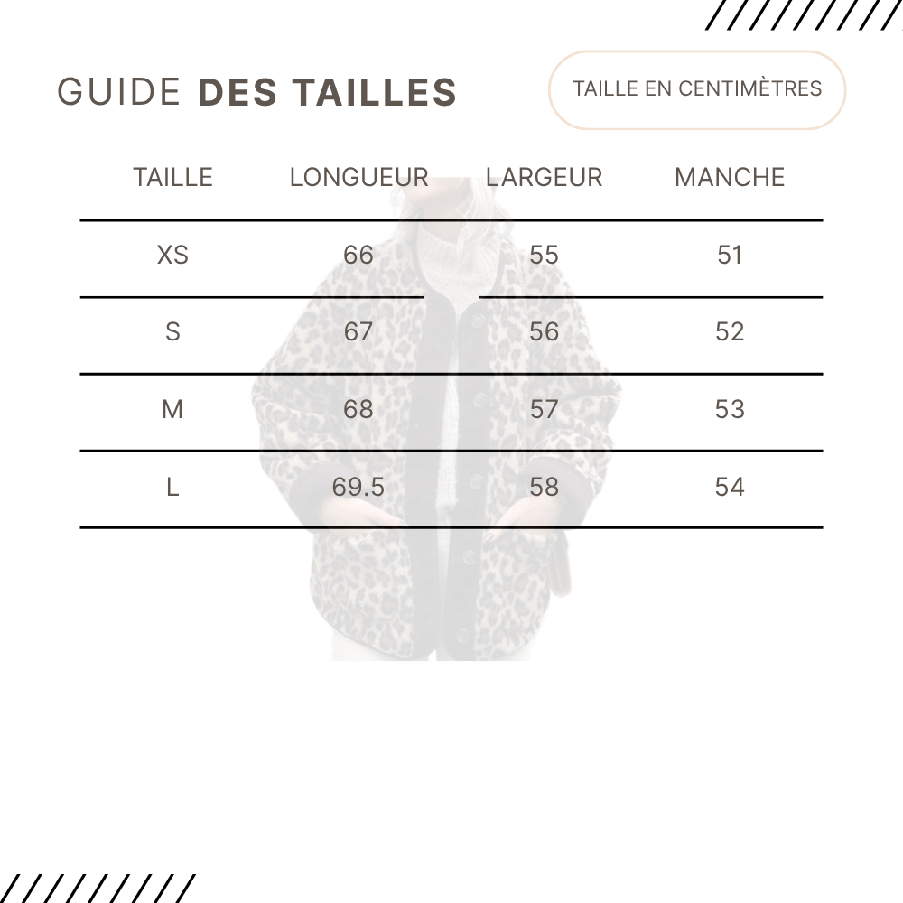 Guides des Tailles