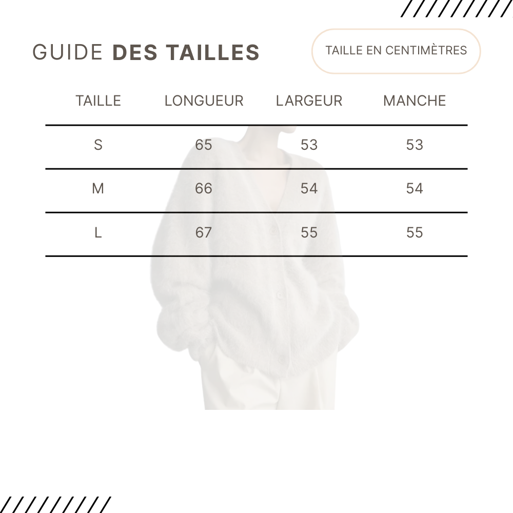 Guides des Tailles