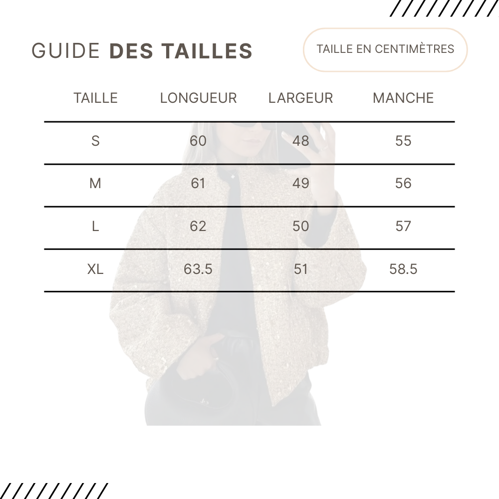 Guides des Tailles
