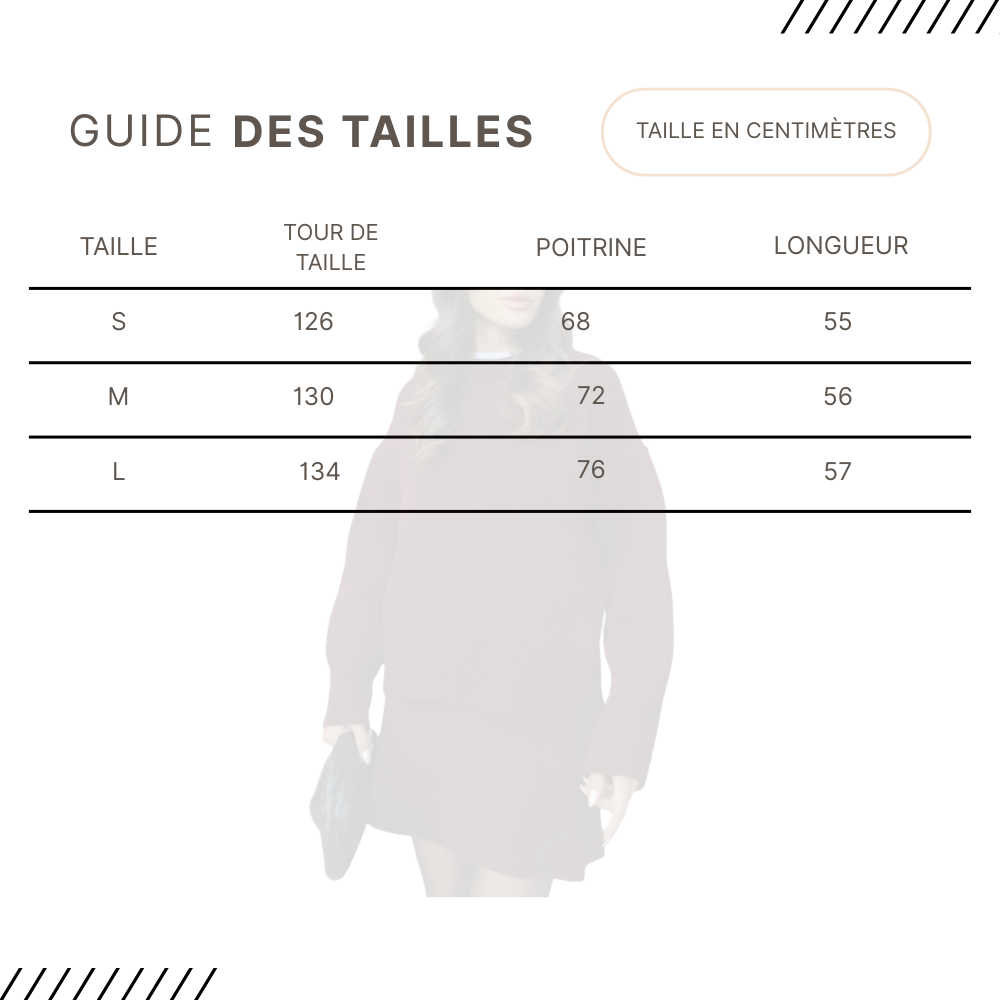 Guides des Tailles