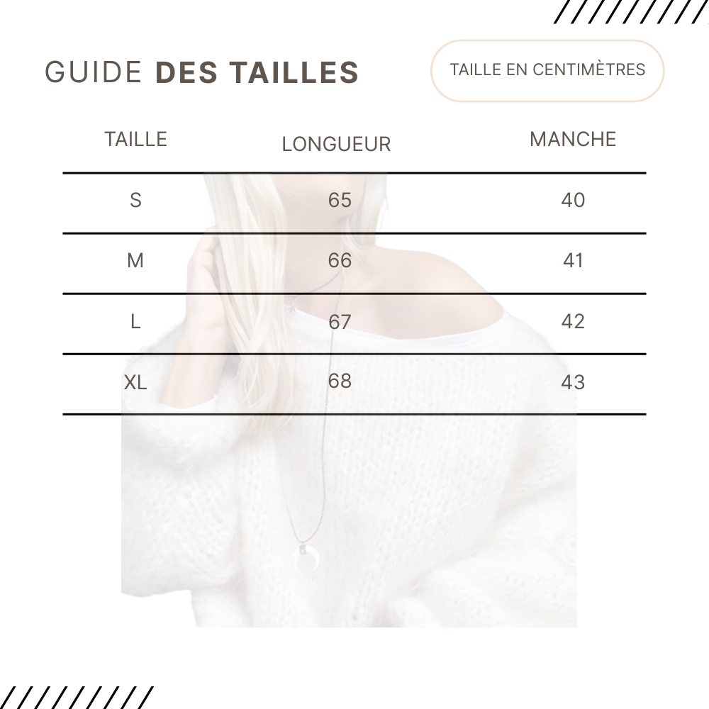 Guides des Tailles