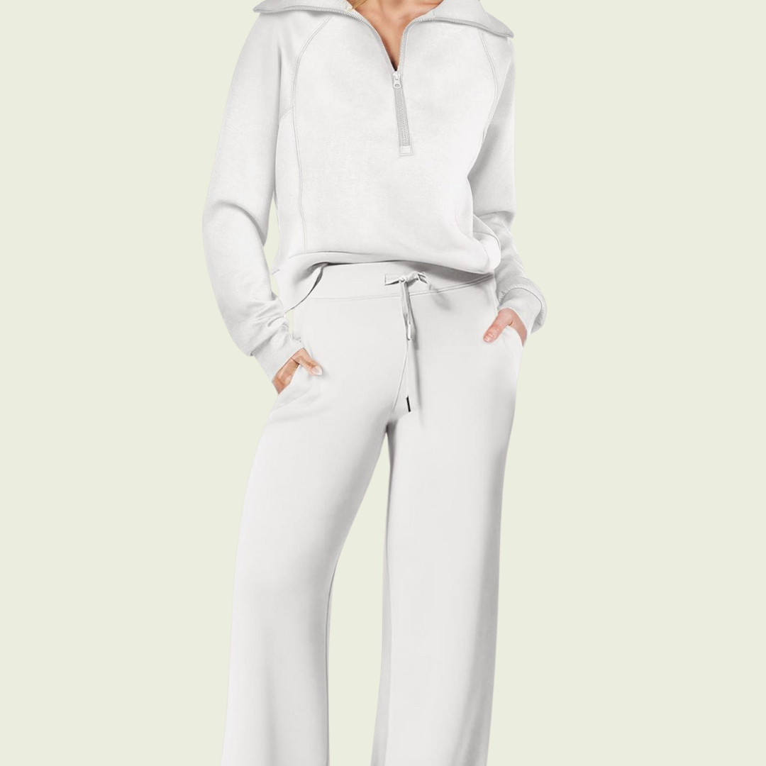Ensemble Femme | Pantalon Large et Sweat à Coupe Ample