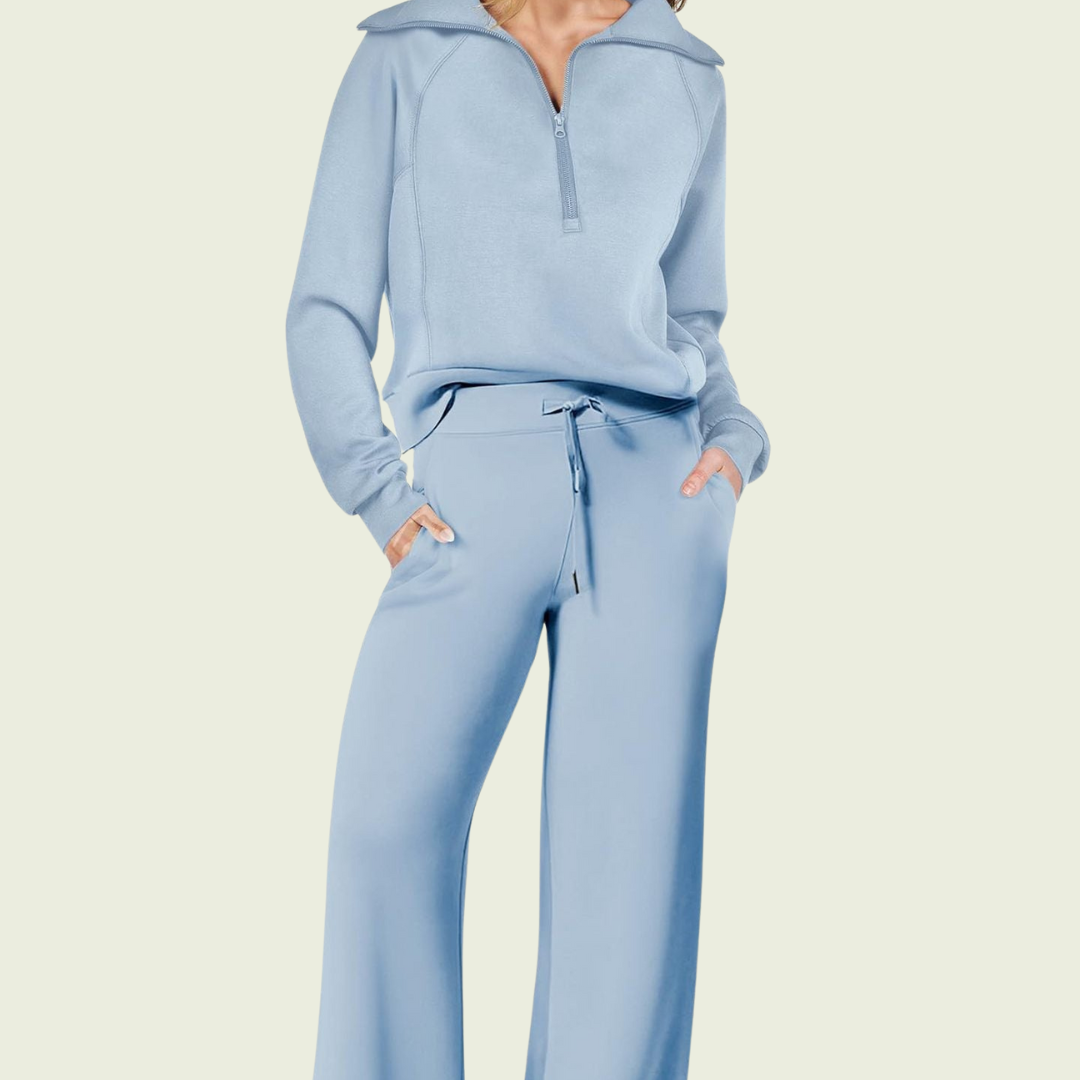 Ensemble Femme | Pantalon Large et Sweat à Coupe Ample