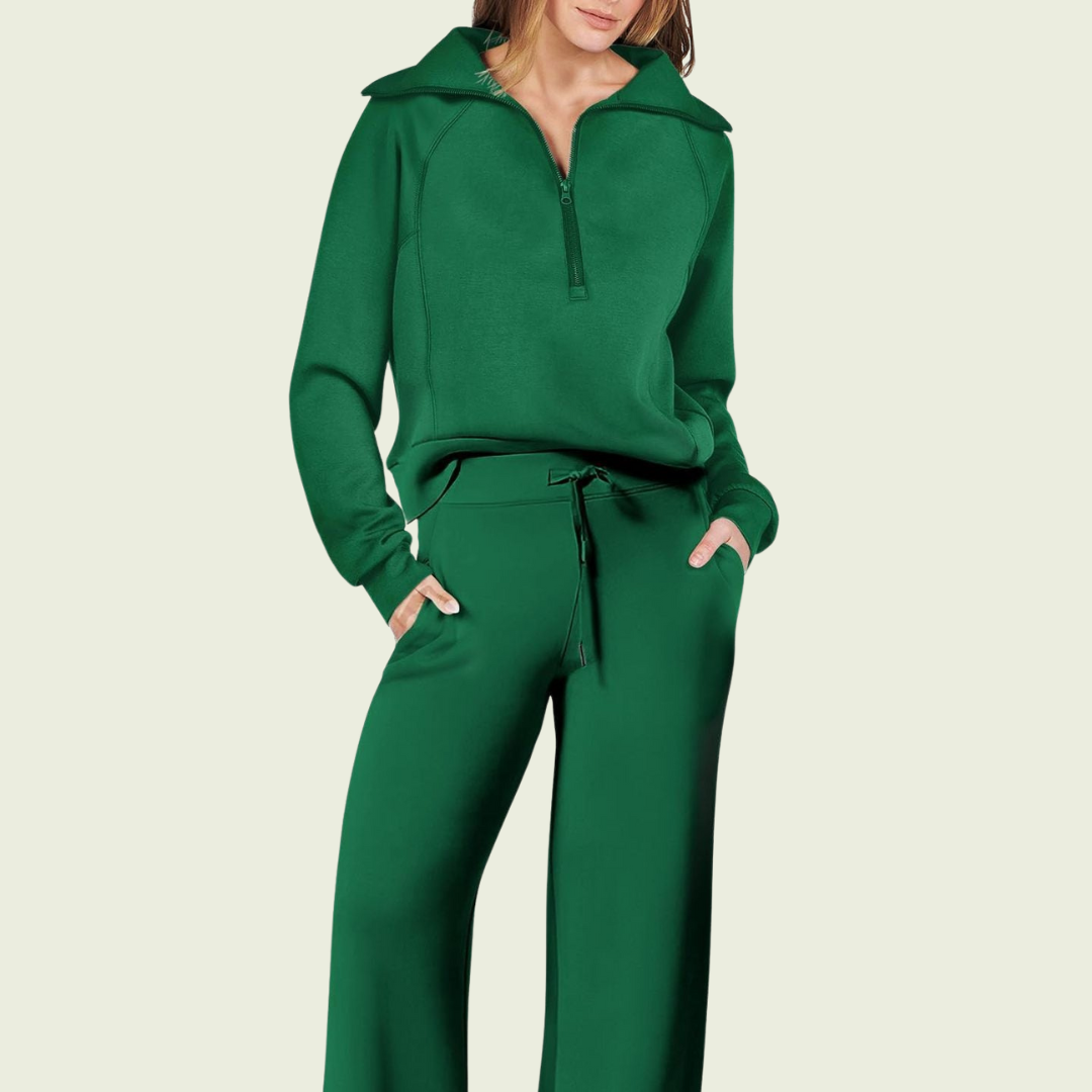 Ensemble Femme | Pantalon Large et Sweat à Coupe Ample