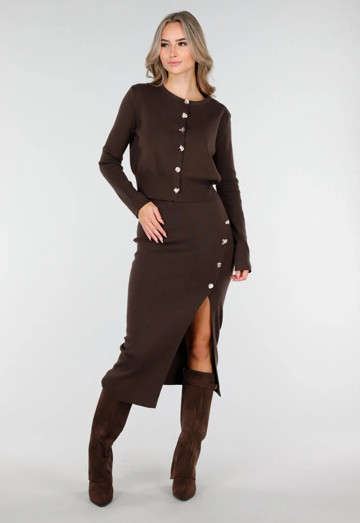 Bottes montantes en matière textile pour femmes