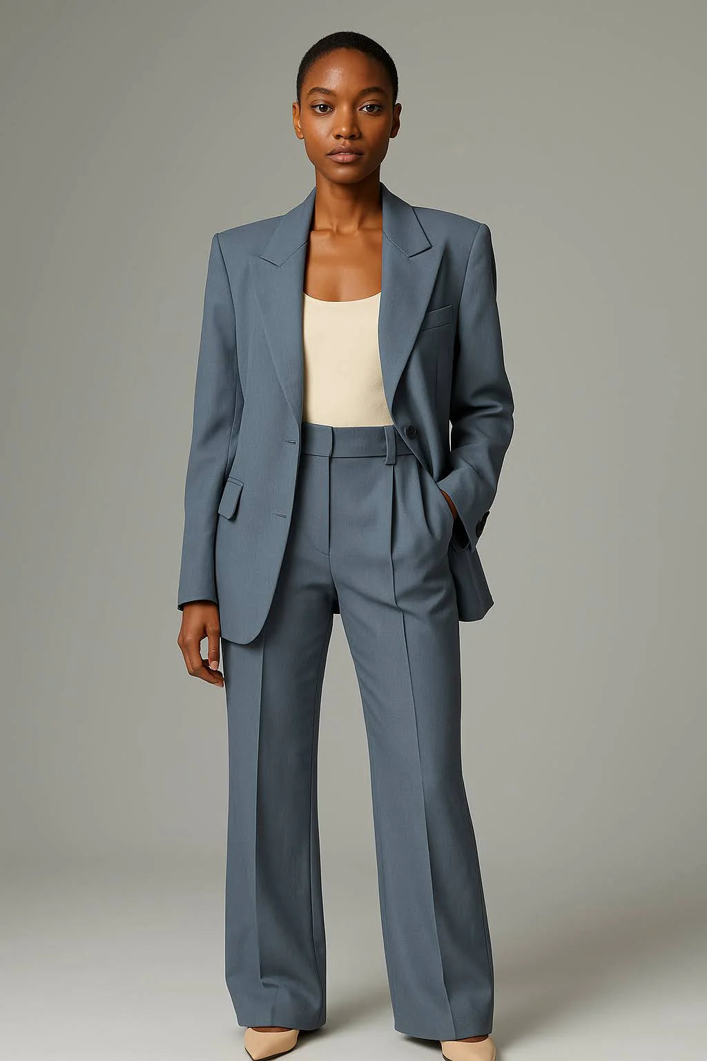 Tailleur Pantalon et Veste Femme