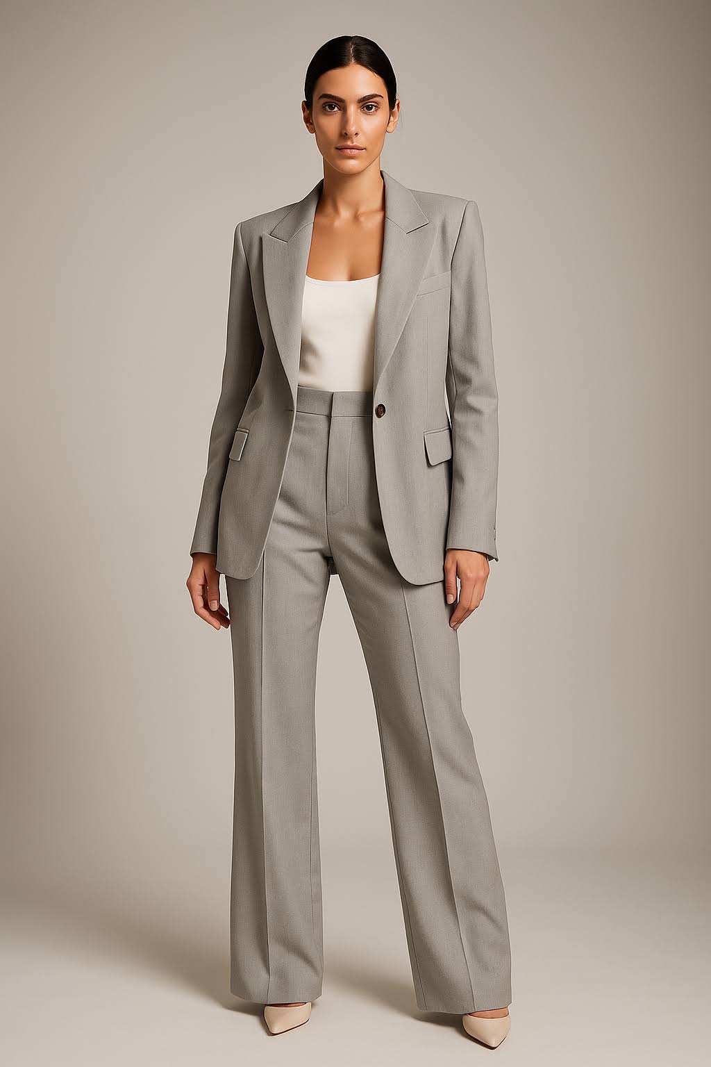 Tailleur Pantalon et Veste Femme