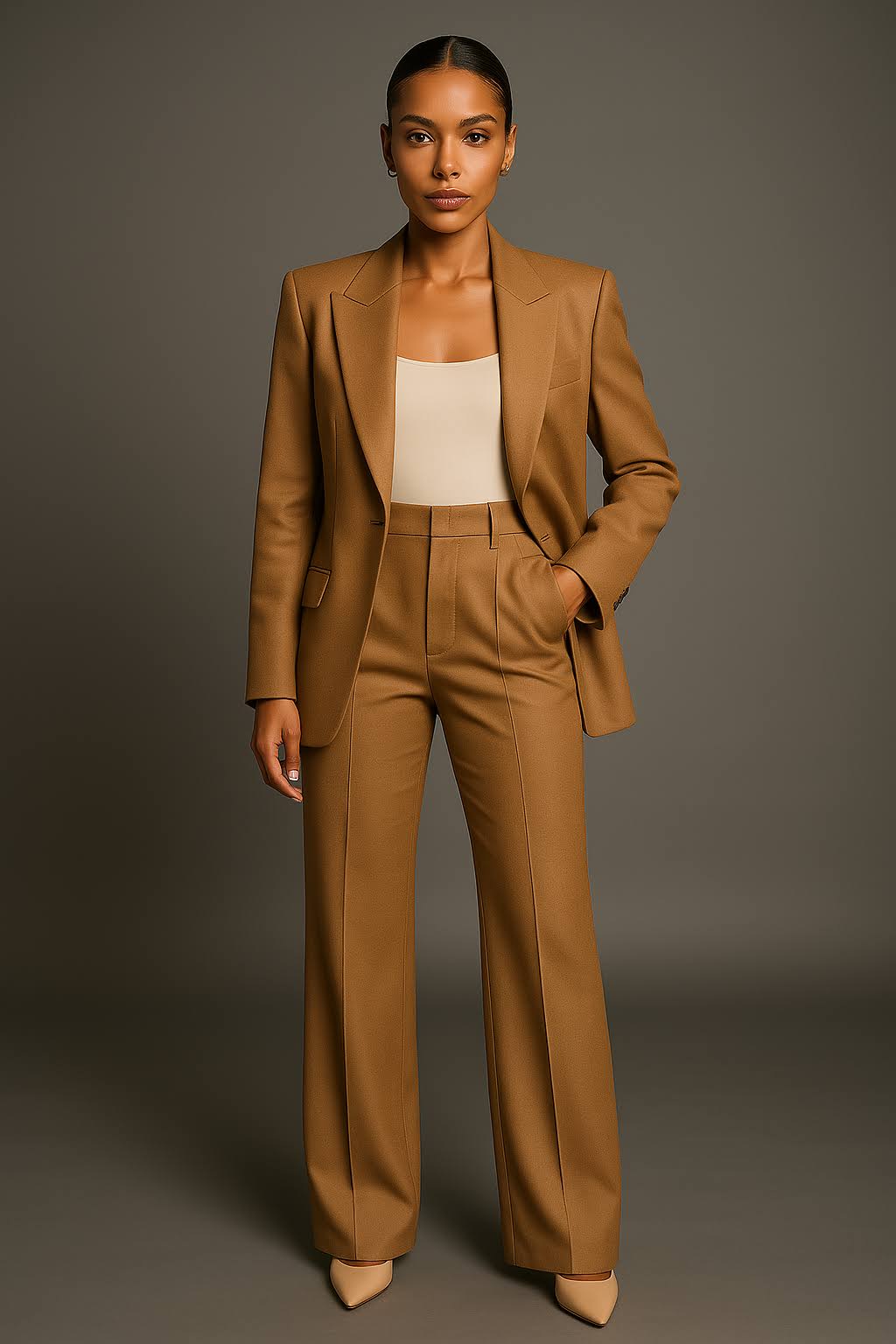 Tailleur Pantalon et Veste Femme