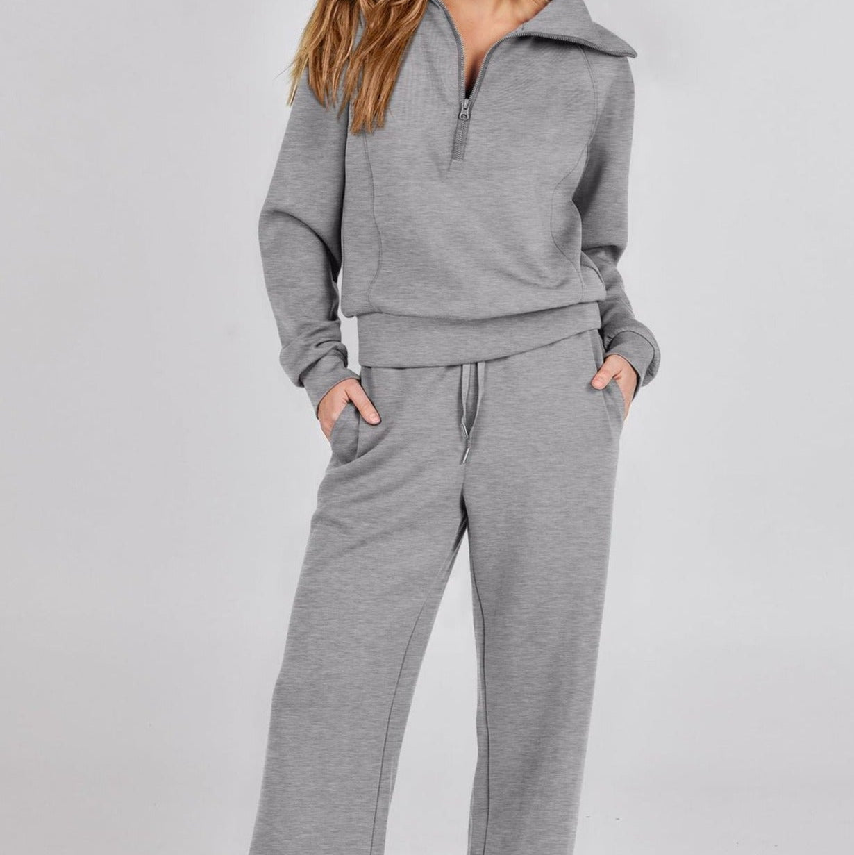 Ensemble Femme | Pantalon Large et Sweat à Coupe Ample