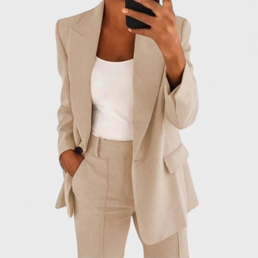 Tailleur Pantalon et Veste Femme
