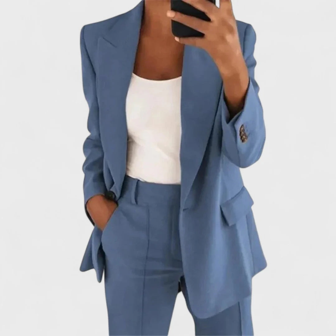 Tailleur Pantalon et Veste Femme