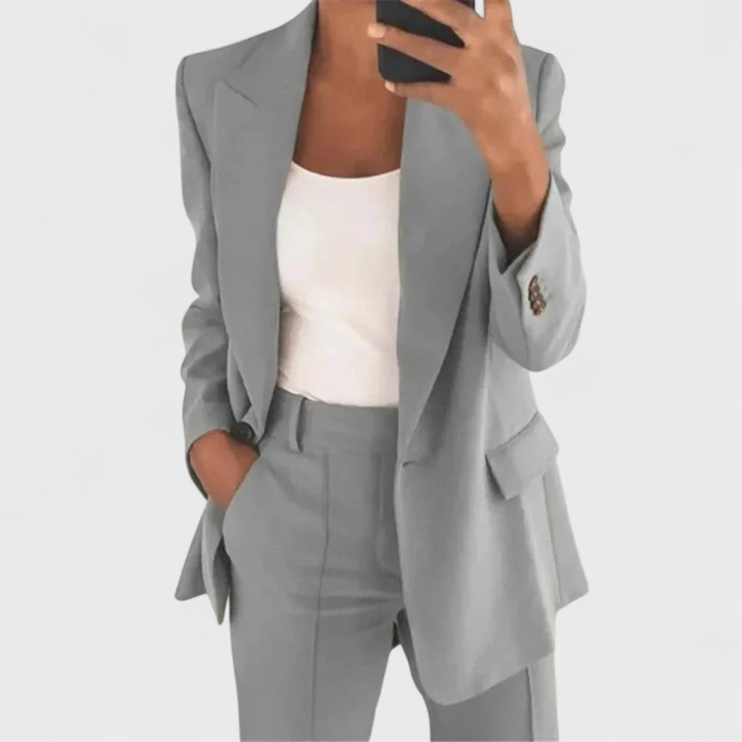 Tailleur Pantalon et Veste Femme