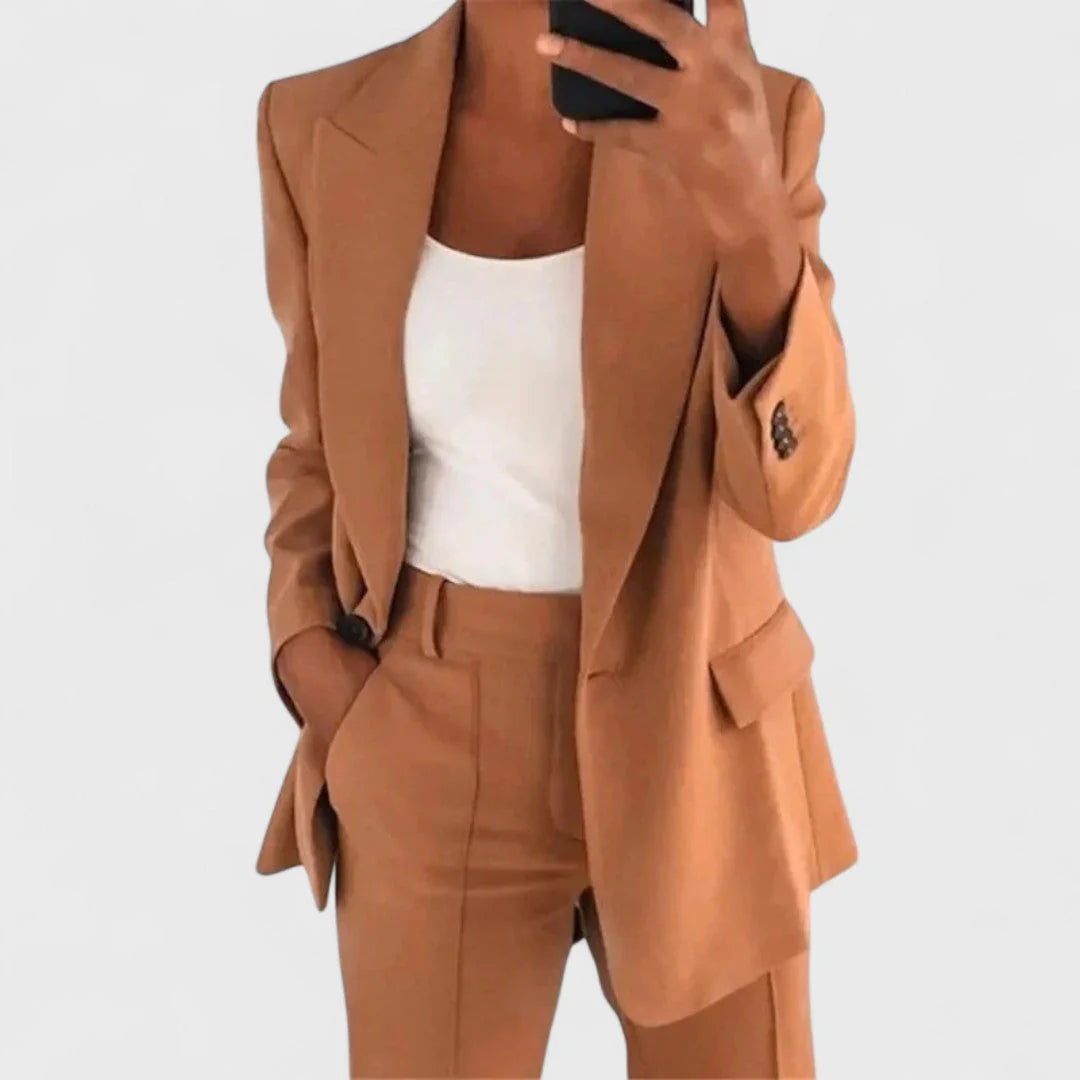 Tailleur Pantalon et Veste Femme