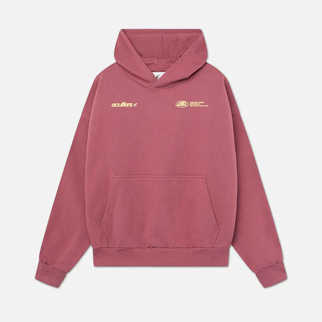 Sweat à capuche colorblock avec imprimé lettres pour homme