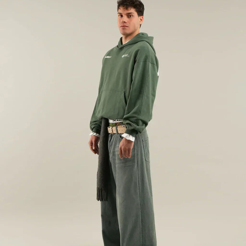 Sweat à capuche colorblock avec imprimé lettres pour homme